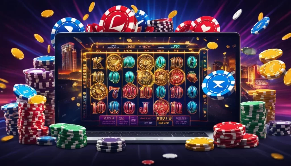 Hướng dẫn chơi slot game